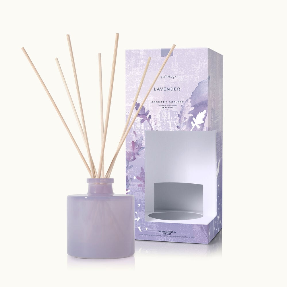 Thymes Lavender Petite Reed Diffuser image number 1